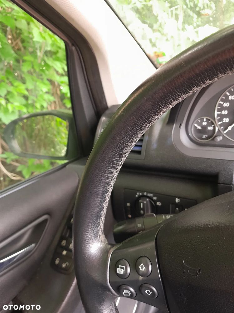 Kierownica skórzana multifunkcyjna MERCEDES A W169 04-12r. - 6