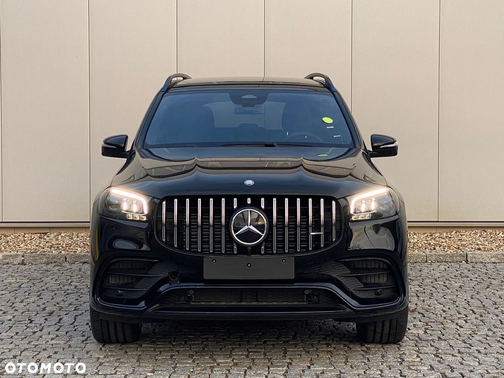 Mercedes-Benz GLS AMG 63 4-Matic+