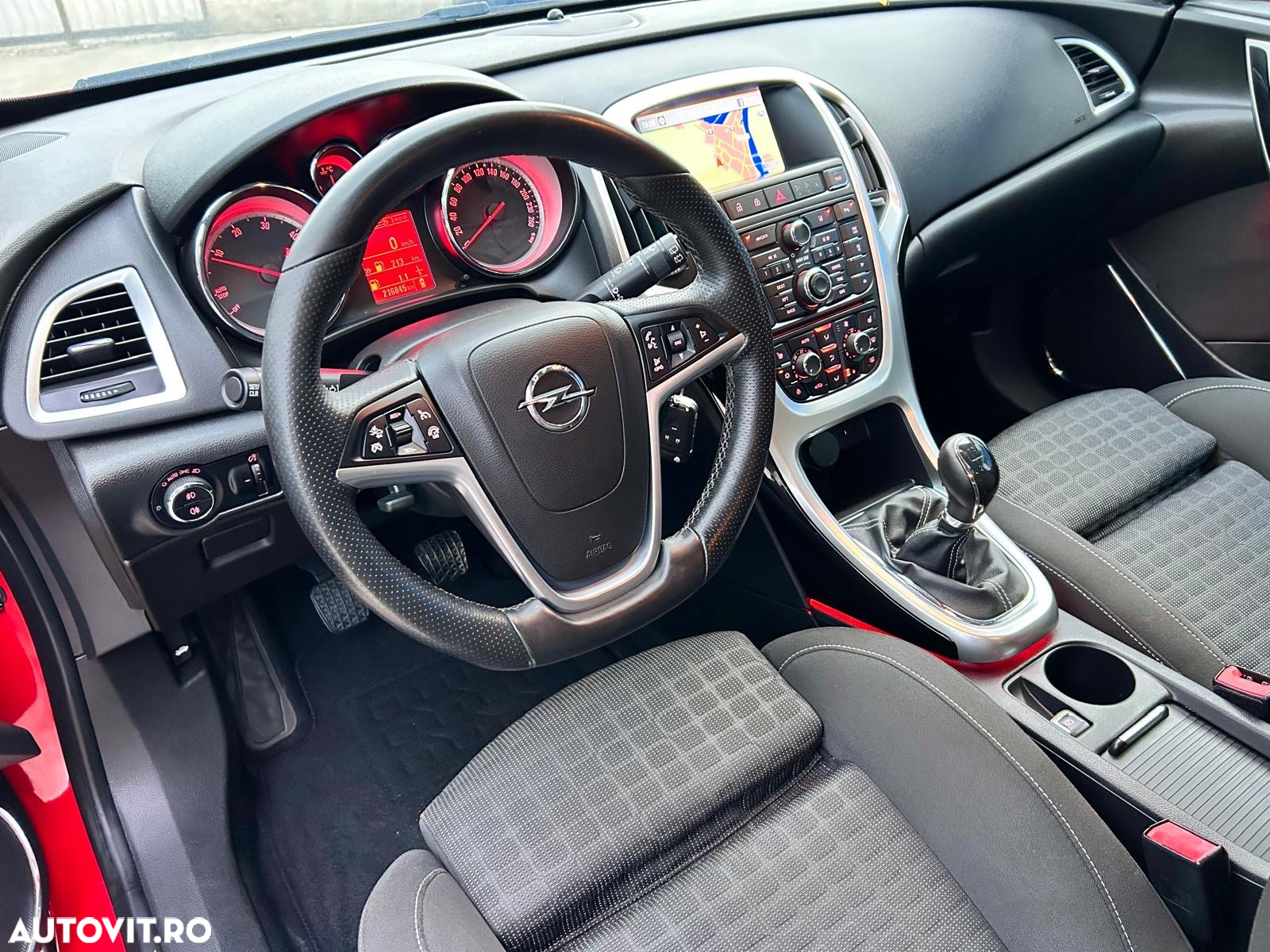 Opel Astra GTC 1.7 CDTI ECOFlex Start/Stop Sport - 8