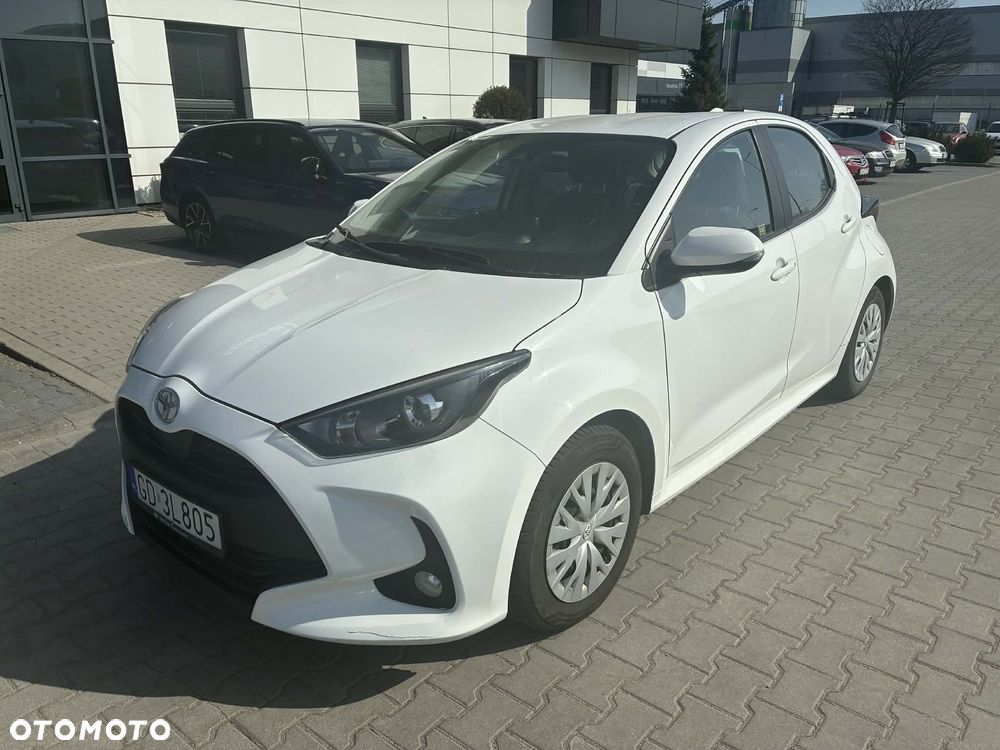 Toyota Yaris 1.5 Comfort CVT - 2