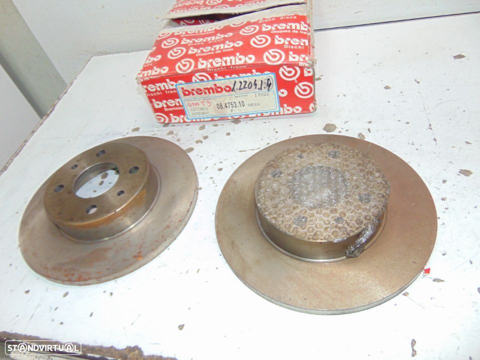 Fiat uno, panda ,fiorino discos de travões - 4