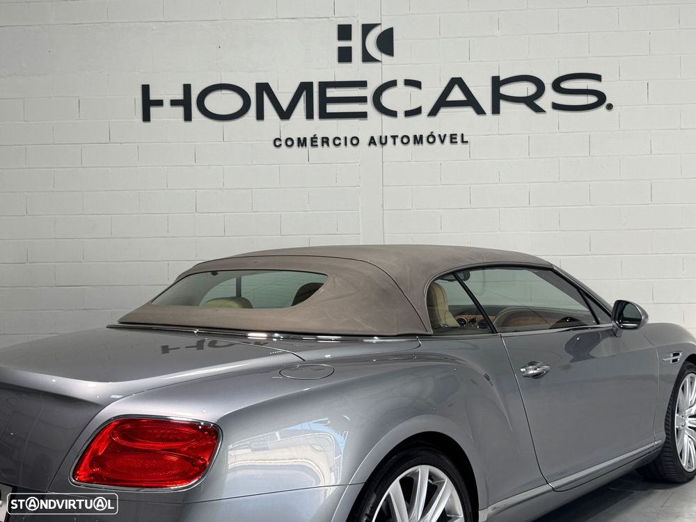 Bentley Continental Cabrio GT V8 Convertible - 16