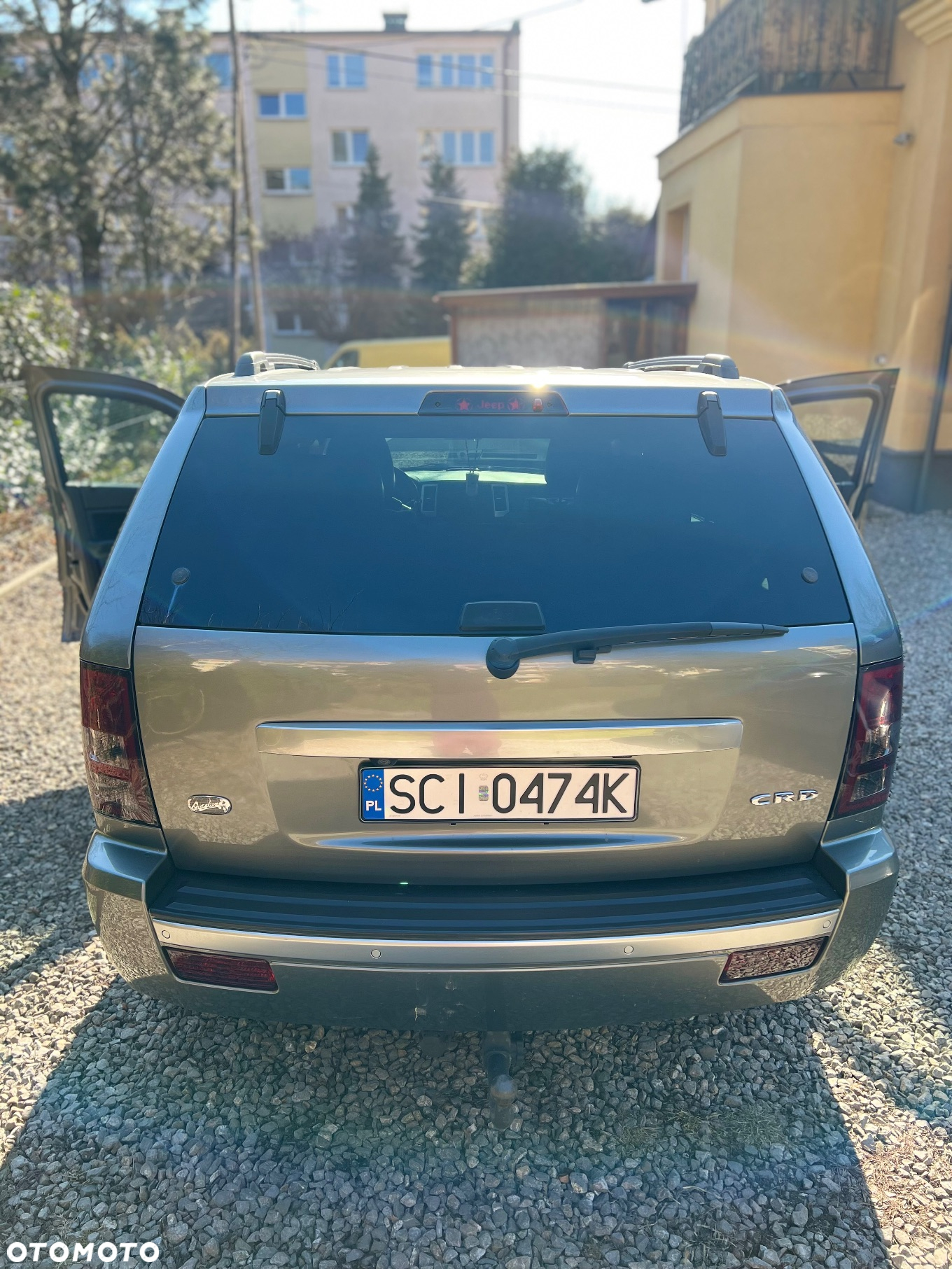 Jeep Grand Cherokee 3.0 CRD Automatik DPF Overland