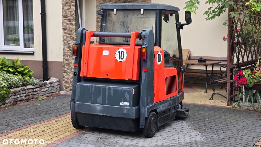 Hako Hako Jonas 1450 D Zamiatarka - 4