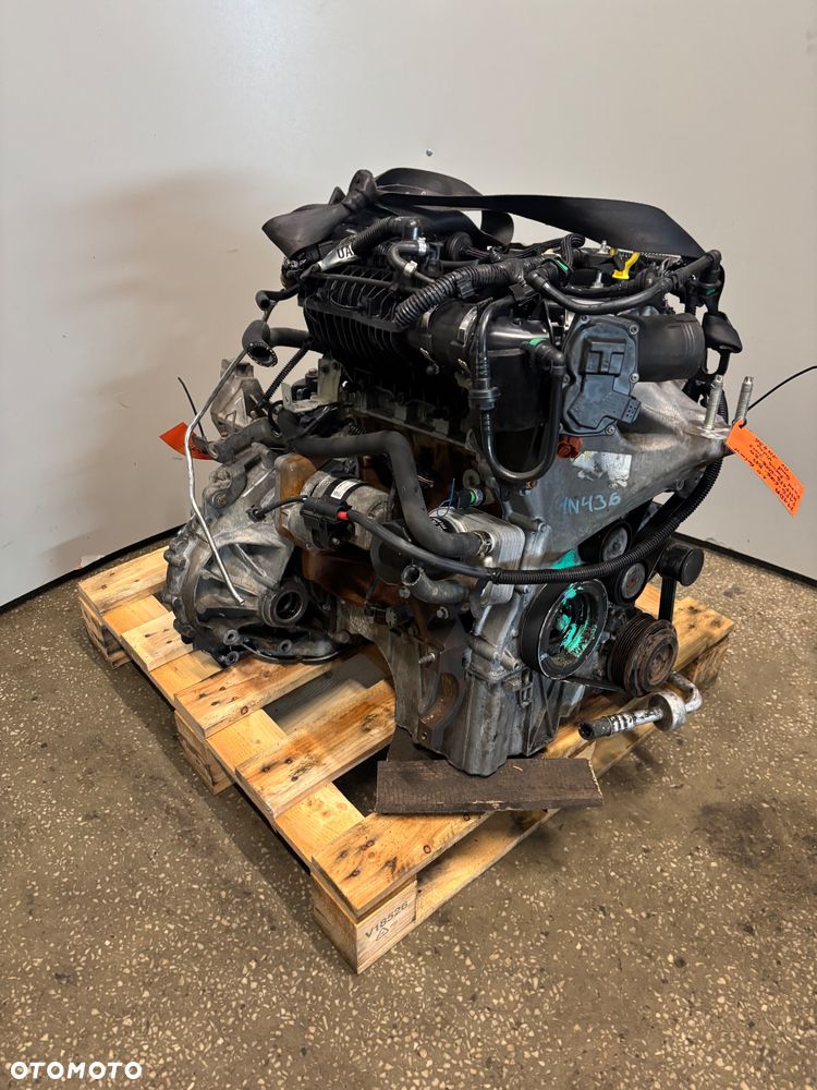 Silnik kompletny Ford Focus c max fiesta M1DA 1.0 ecoboost F1FG-6006-ba RmF1fg-6006-ba film video 40 tys - 5