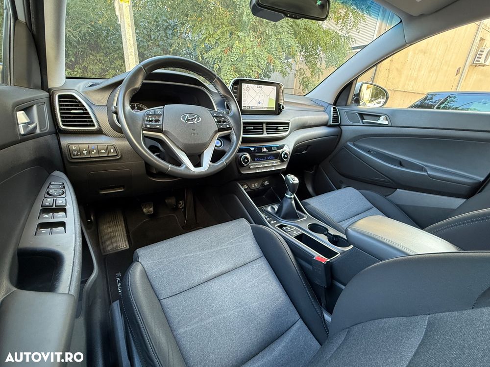 Hyundai Tucson blue 1.6 CRDi 2WD Style - 6