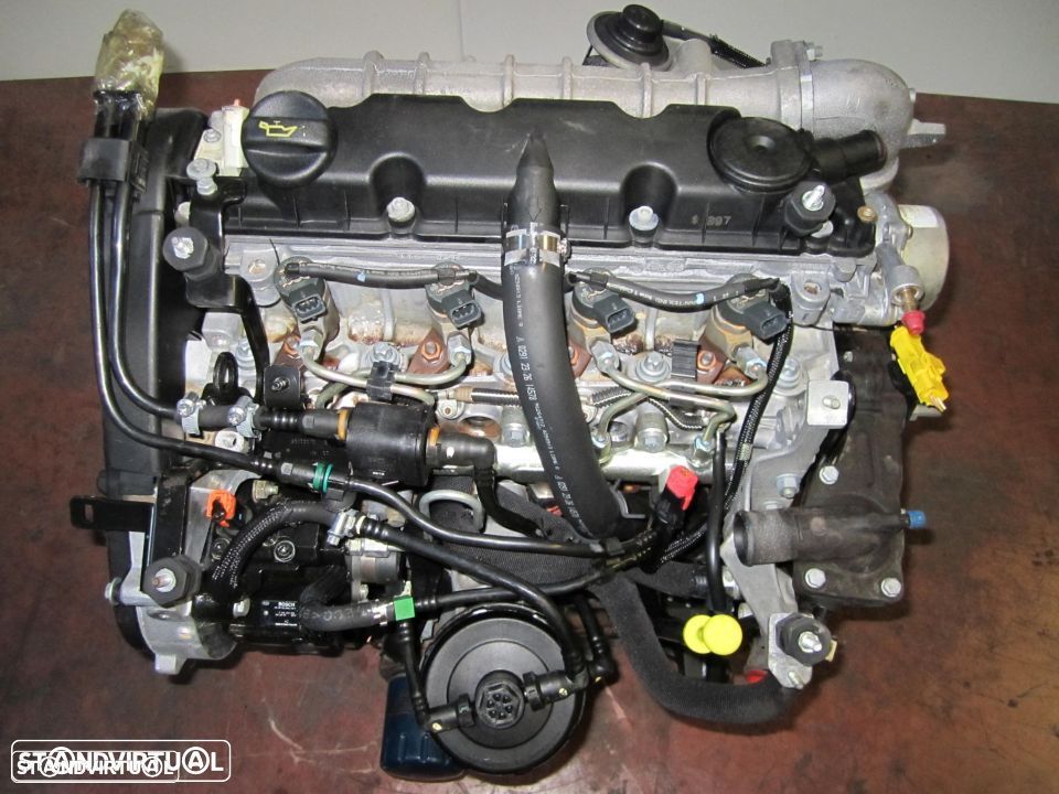 Motor Peugeot citroen  2.0 hdi RHY RHS - 1