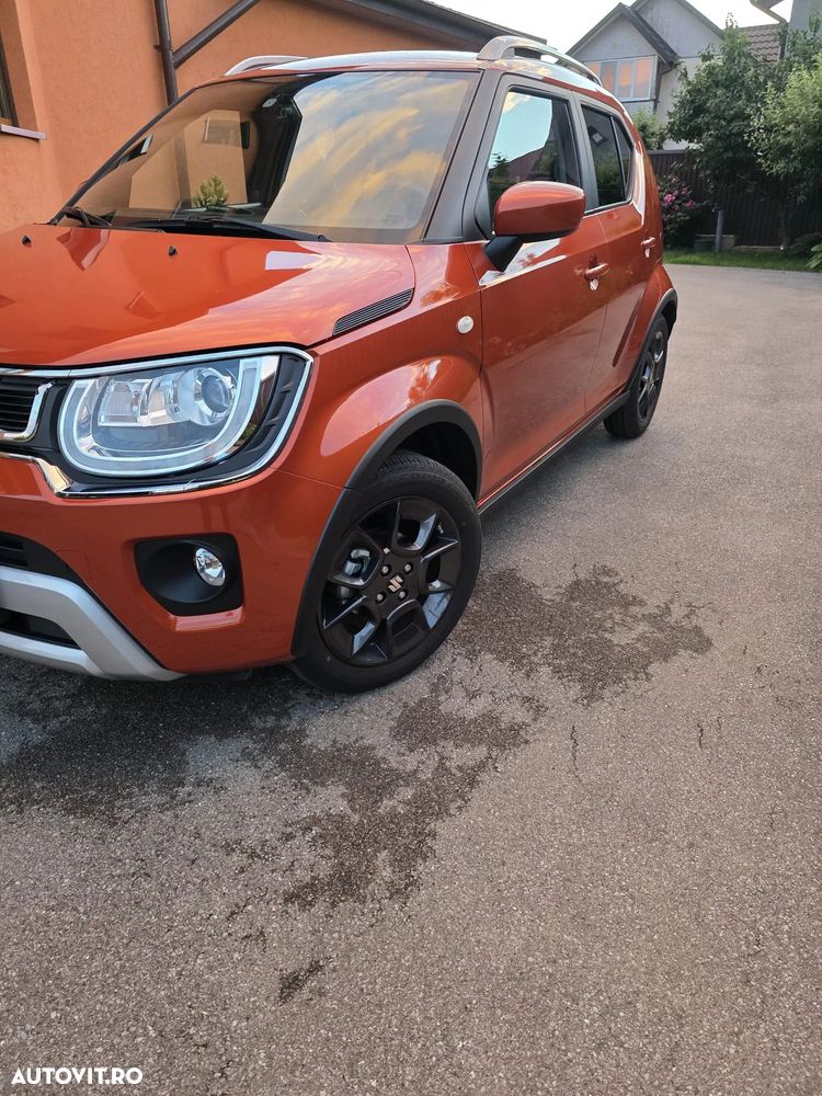 Suzuki Ignis 1.2 Dualjet 12V AllGrip MHEV Passion - 10