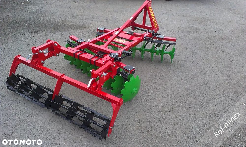 Regulacja na korby BRONA TALERZOWA firmy GRASS-ROL Talerzówka Transport - 7