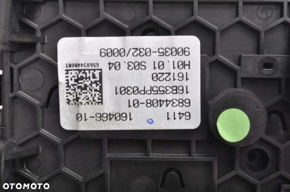 BMW G11 G12 PANEL NAWIEWU KLIMATYZACJI TYŁ 6834408 - 3