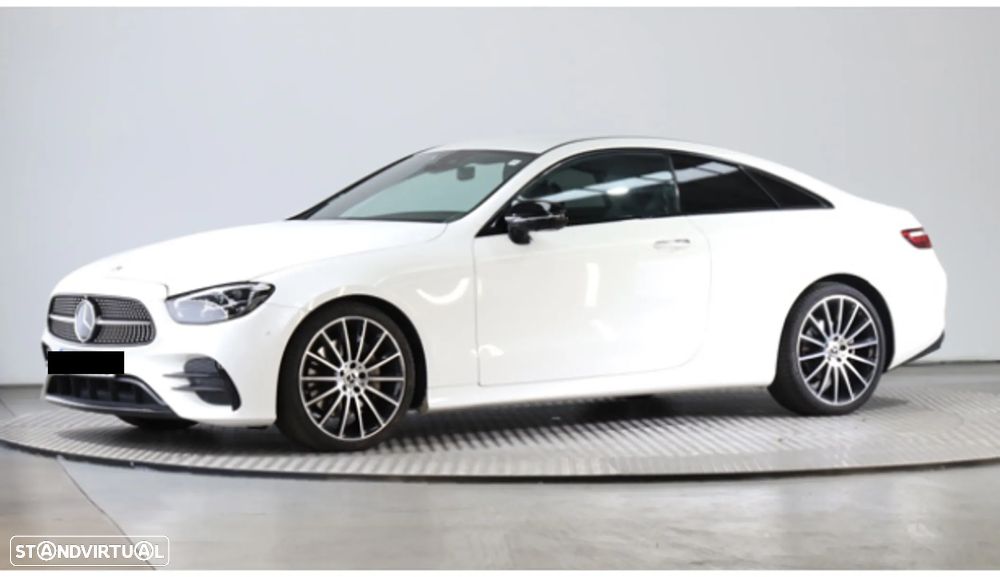 Mercedes-Benz E 220 d AMG Line Aut. - 1