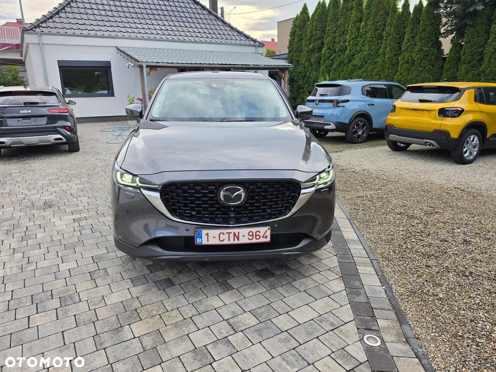 Mazda CX-5 SKYACTIV-D 184 SCR AWD Homura - 3