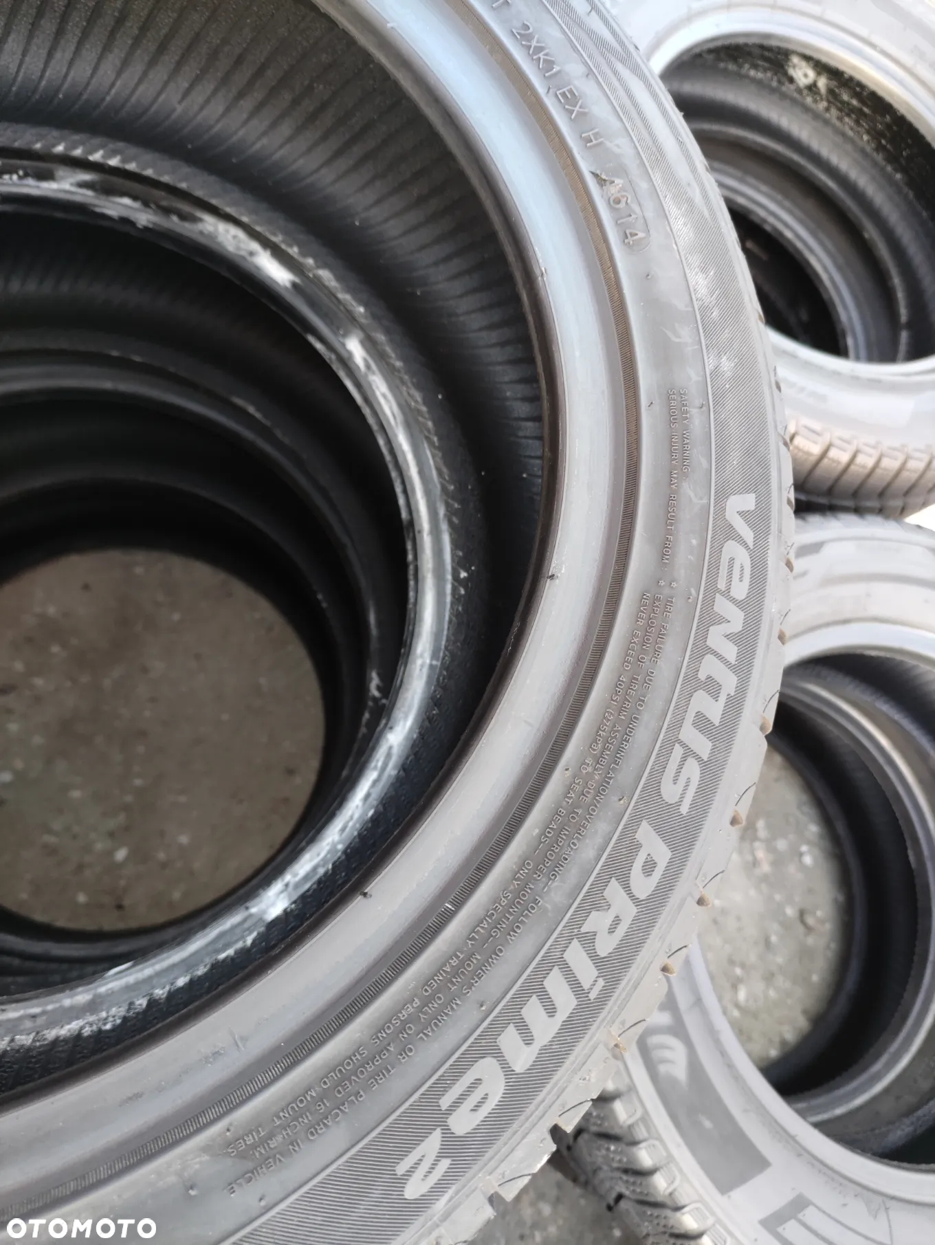 205/45R16 83V Opony Letnie Lato Hankook Ventus Prime 2 6,5mm Legnica ALU-RAD - 8