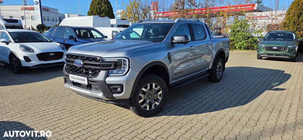 Ford Ranger Pick-Up 2.3 EcoBoost 278 CP 4x4 Cabina Dubla PHEV Wildtrak - 3