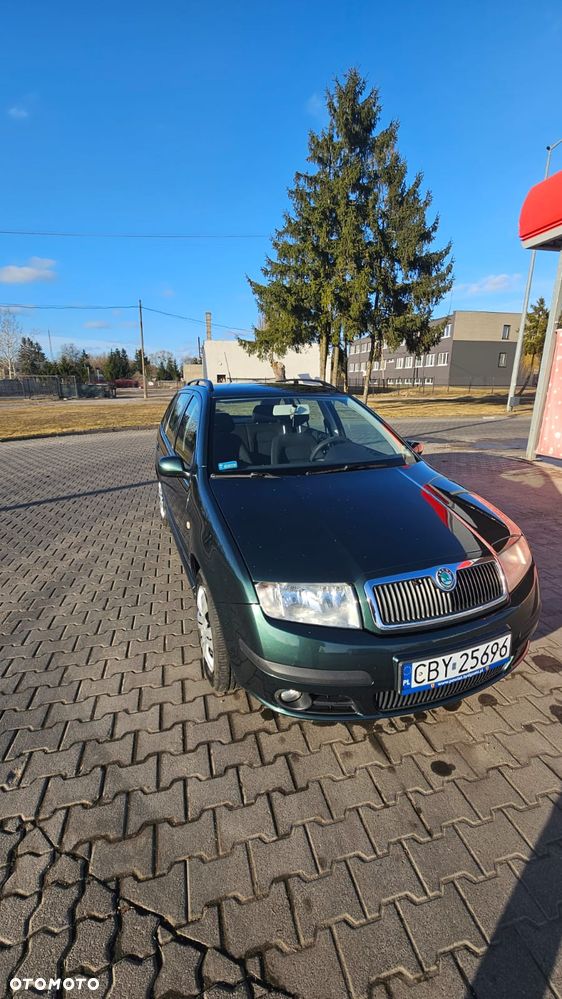 Skoda Fabia 1.4 16V Elegance - 1