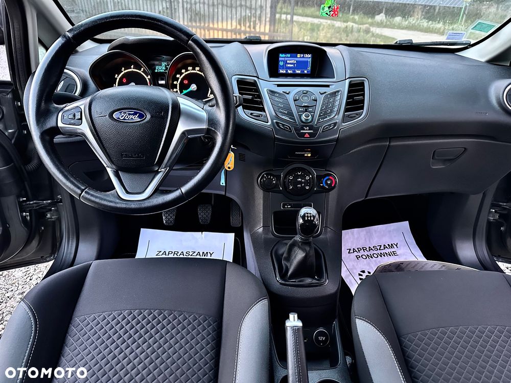 Ford Fiesta 1.0 EcoBoost Start-Stop Trend - 15