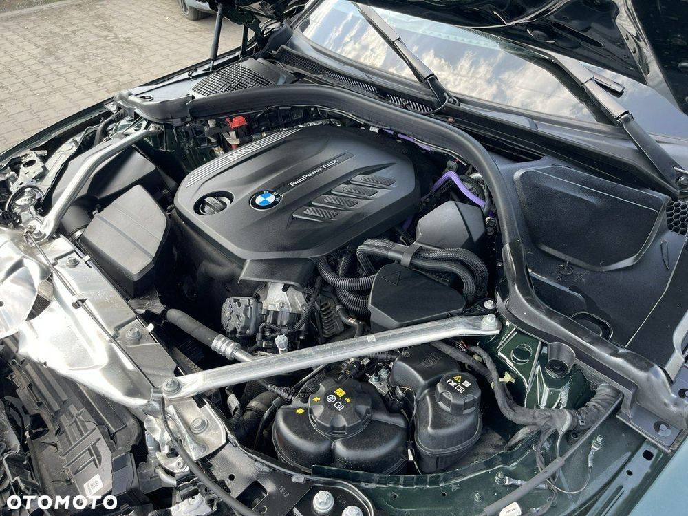 BMW Seria 4 420d xDrive M Sport - 10