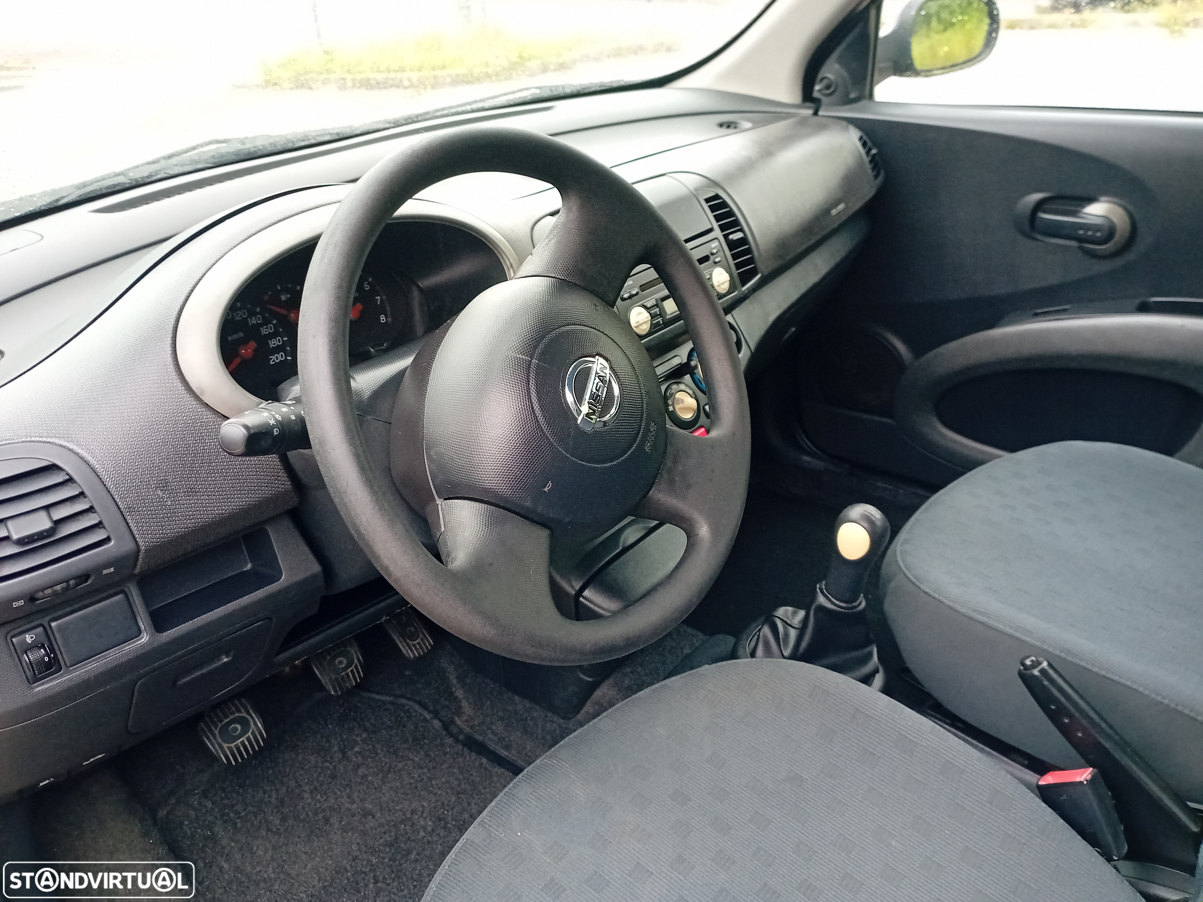 Nissan Micra 1.2 Visia AC - 11