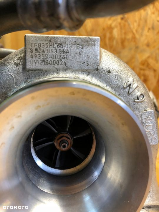BMW E90 E91 320D N47 177KM TURBINA TURBO - 7