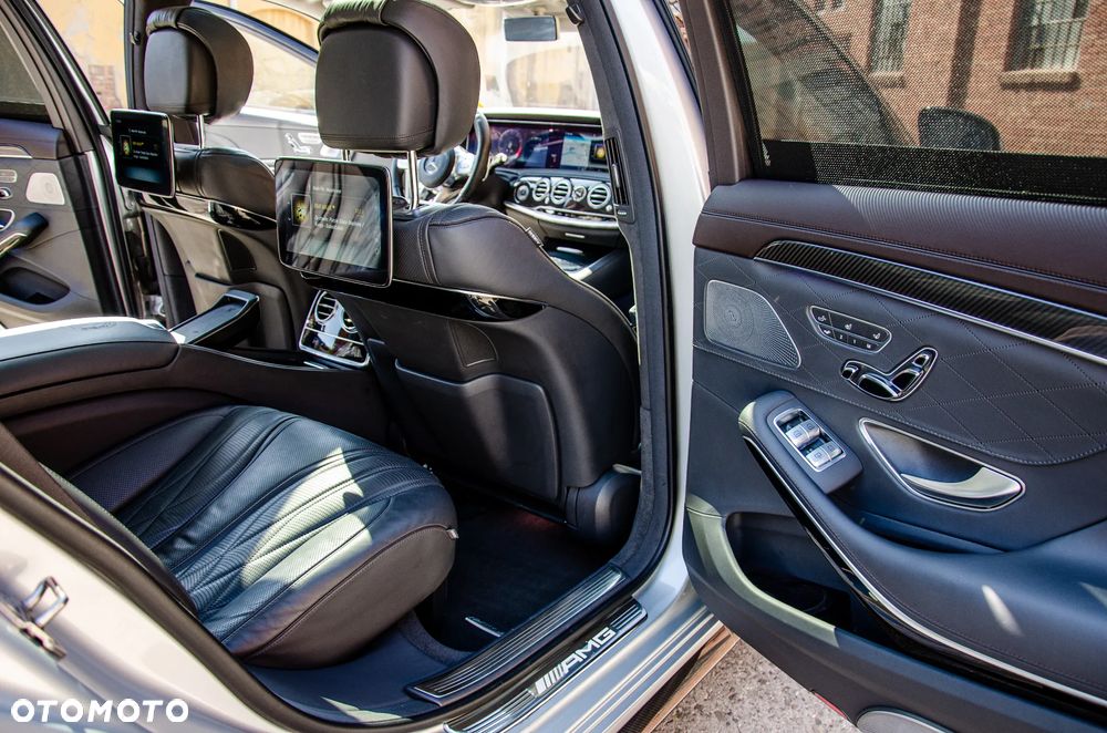 Mercedes-Benz Klasa S AMG 63 4-Matic+ L - 18