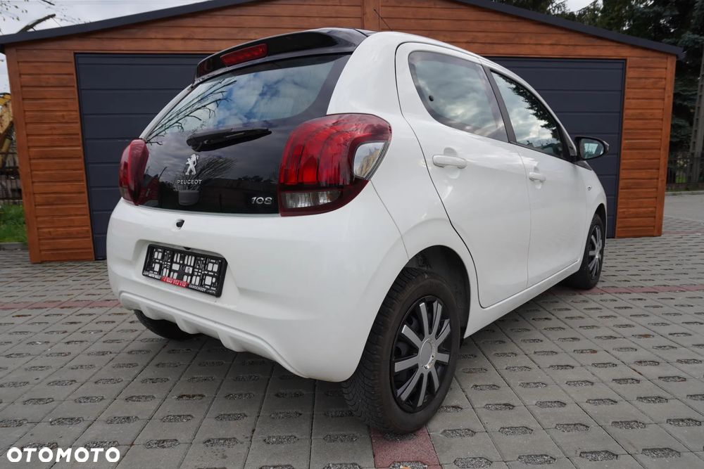 Peugeot 108 VTI 72 ETG5 Top Allure - 15