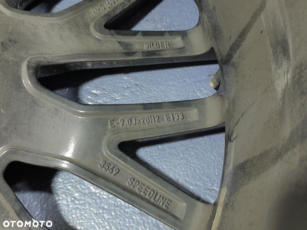 AUDI Q7 II 4M FELGI ALUMINIOWE 9JX20 ET 33 5X112 4M0601025BJ - 13