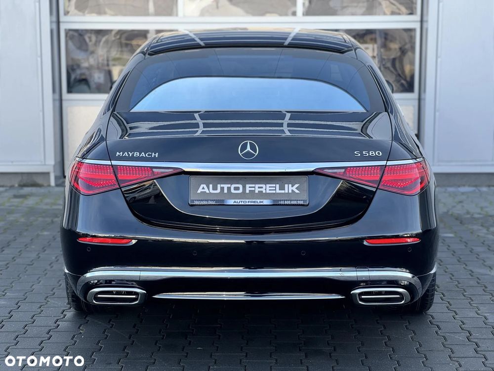 Mercedes-Benz Klasa S 580 4Matic L 9G-TRONIC - 10