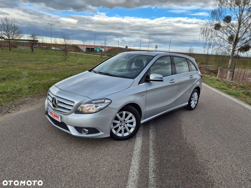 Mercedes-Benz Klasa B 180 CDI (BlueEFFICIENCY) 7G-DCT - 10