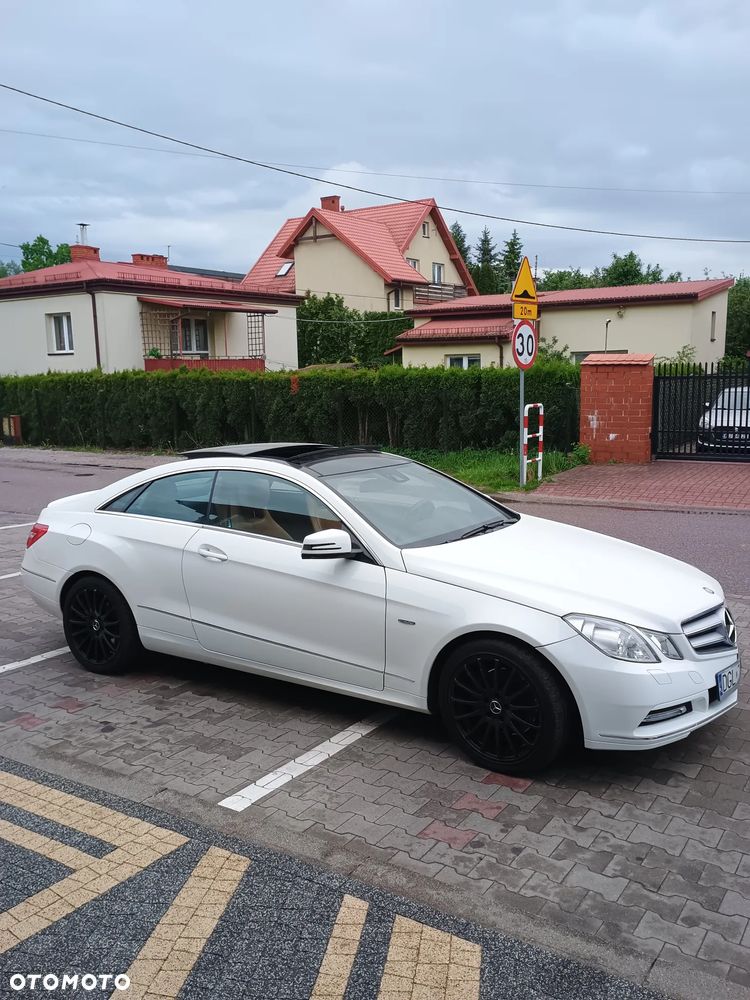 Mercedes-Benz Klasa E 350 Avantgarde Sport Edition AMG - 3