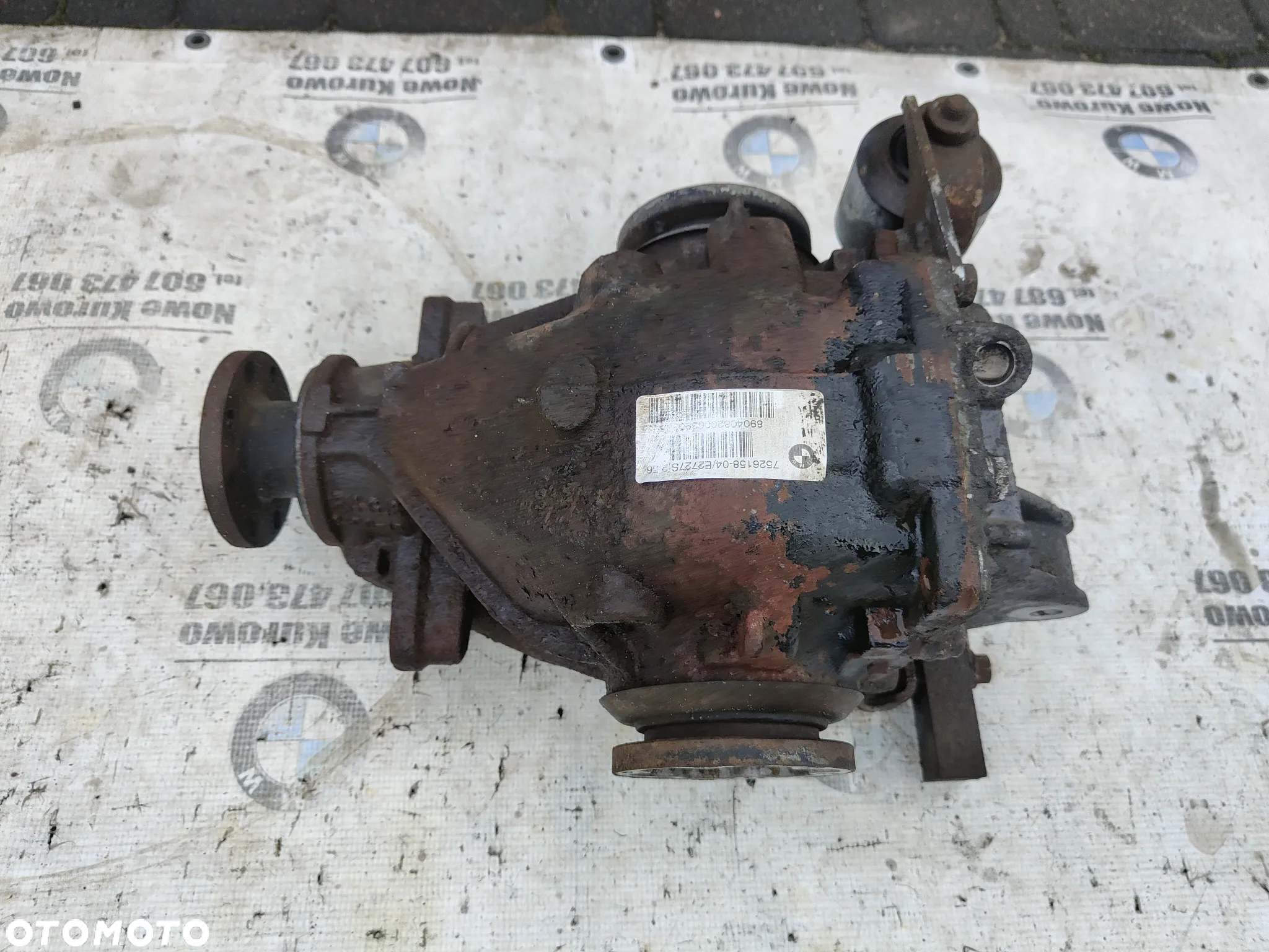BMW E46 2.0d 150KM 6 biegów Most tylny tył 2.56 7526158 - 4