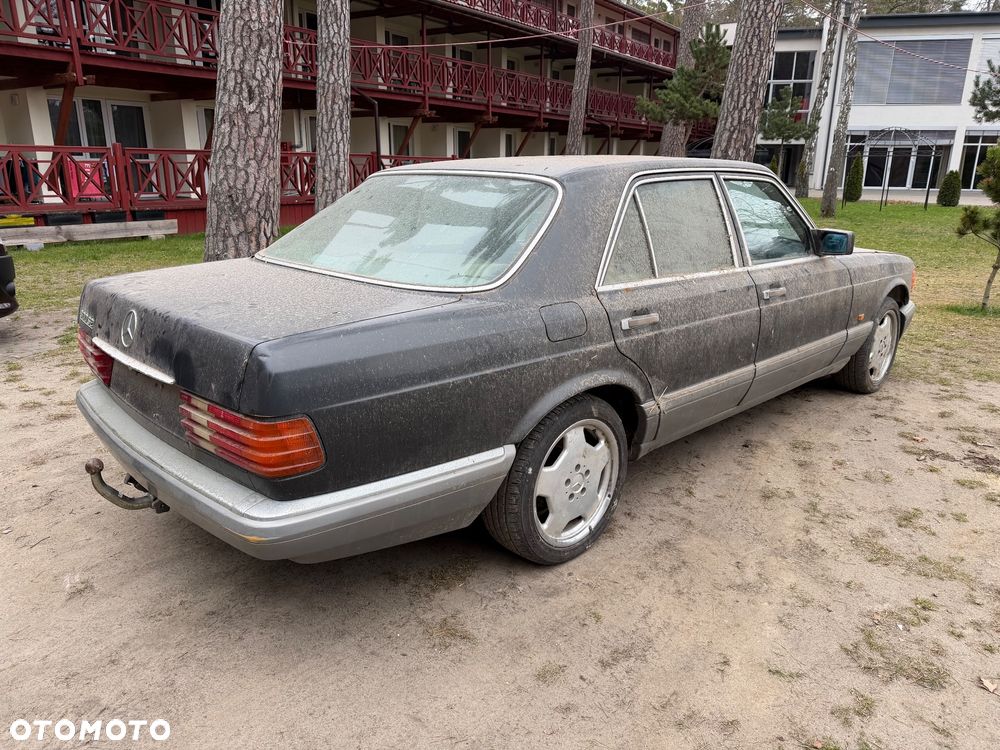 Mercedes-Benz Klasa S - 5