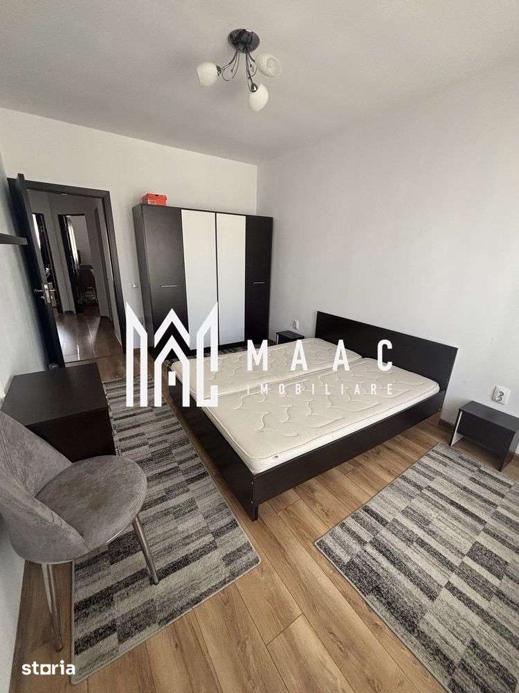 Apartament 2 camere de închiriat | Șelimbăr | 60 mp | balcon — fotografia 3