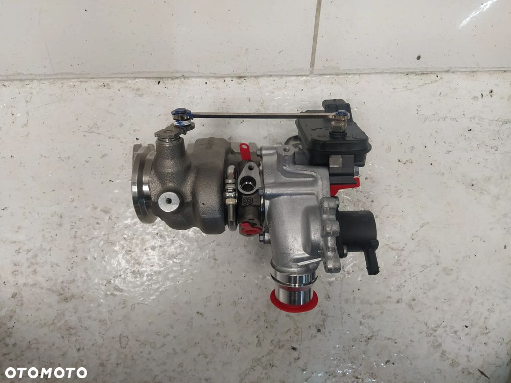 NISSAN QASHQAI RENAULT ARKANA CAPTUR CLIO KANGOO KOLEOS MEGANE 1.3 TCE TURBINA TURBO TURBOSPRĘŻARKA ORYGINAŁ NOWA - 3