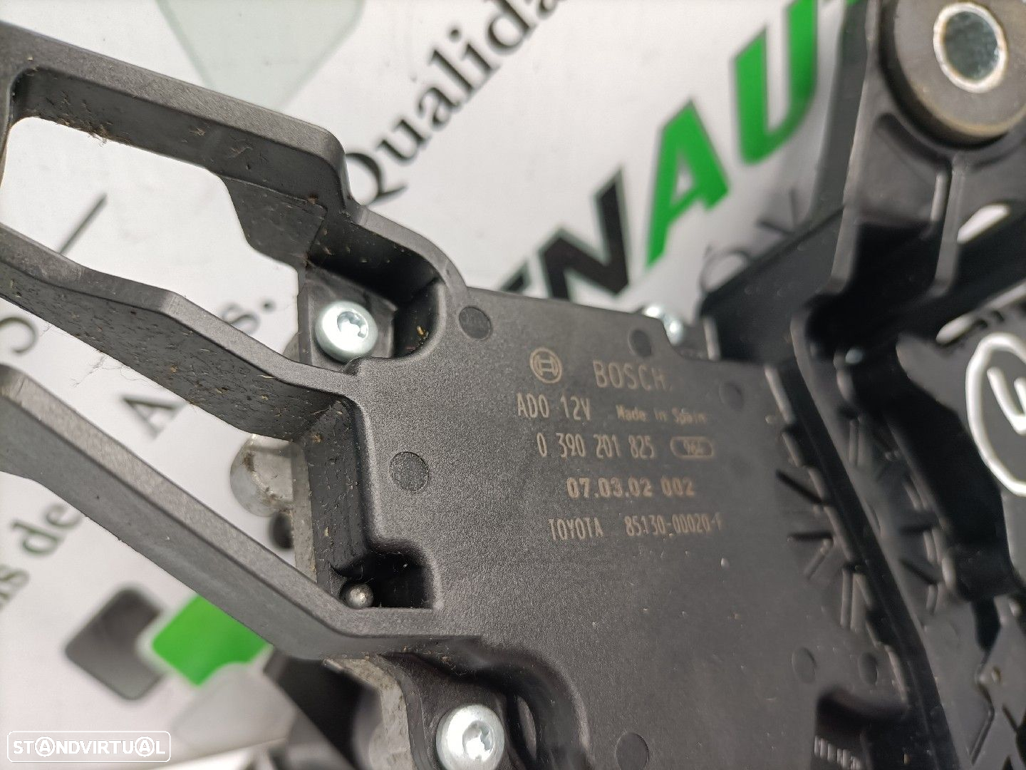 Motor Limpa Vidro Traseiro Toyota Yaris (_P9_) - 3