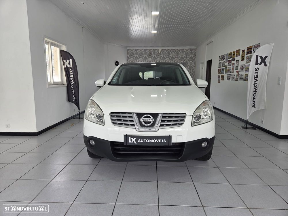Nissan Qashqai 1.5 dCi DPF visia - 3