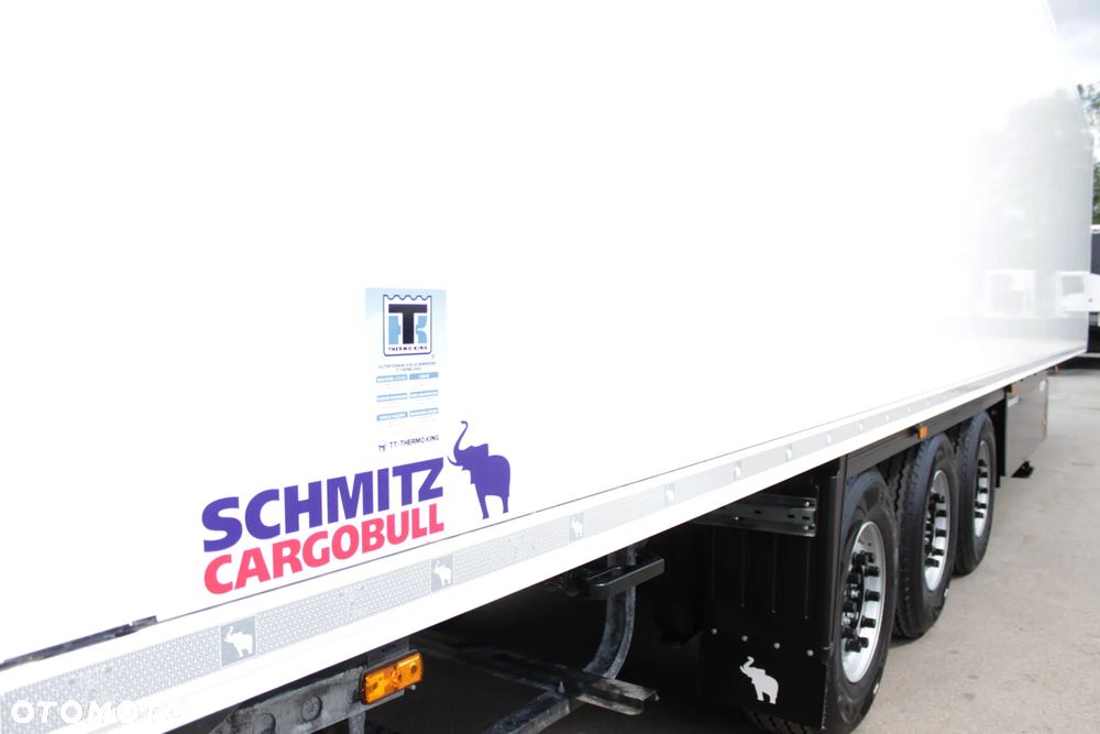 Schmitz Cargobull FP 60 V7 Thermo King SLXi 300 / DOPPELSTOCK / ŚCIANA 7 CM / - 22