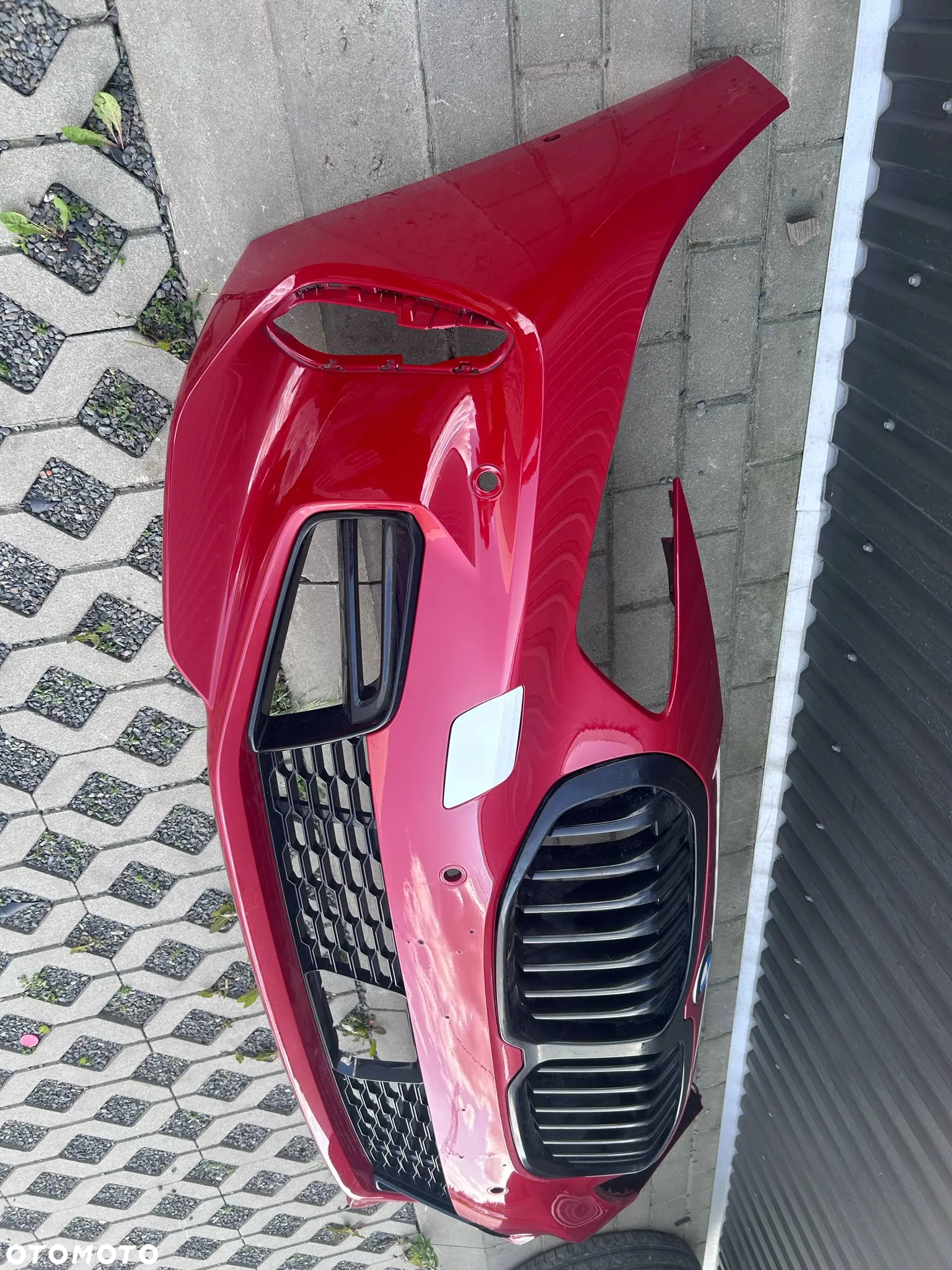 BMW 1 F40 M-Pakiet Zderzak Przód Przedni 6xPDC Radar A75 - 3