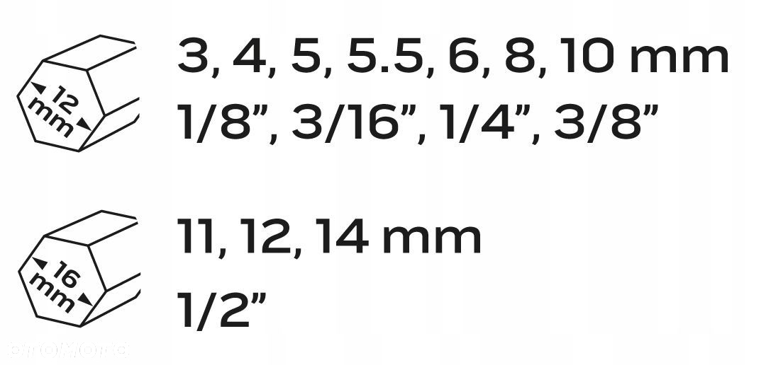 NEO KOMPLET WYKRĘTAKI DO ZERWANYCH ŚRUB SZPILEK 15SZTUK WALIZKA 09-607 - 5