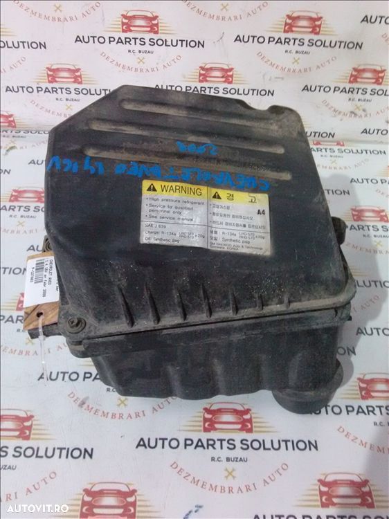carcasa filtru aer chevrolet aveo 1.4 16v an fabr 2008 - 1