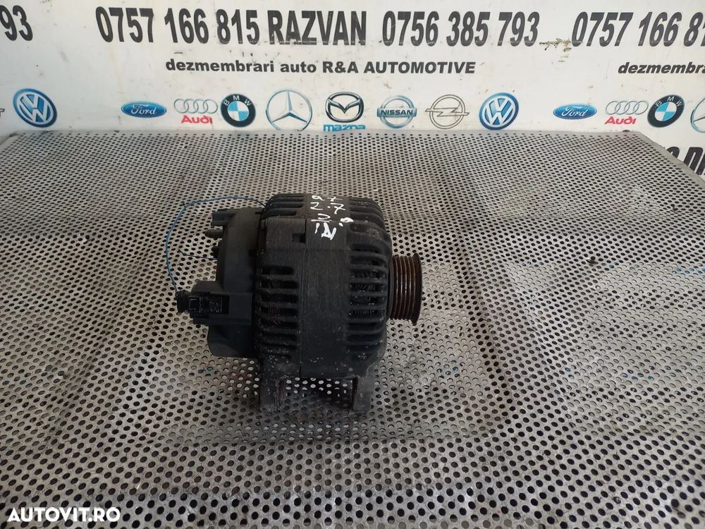 Alternator Audi A6 4F C6 A5 A4 B7 Q7 A8 D3 Vw Phaeton 2.7 Tdi 3.0 Tdi Cod R An 2005-2006-2007-2008- - 5