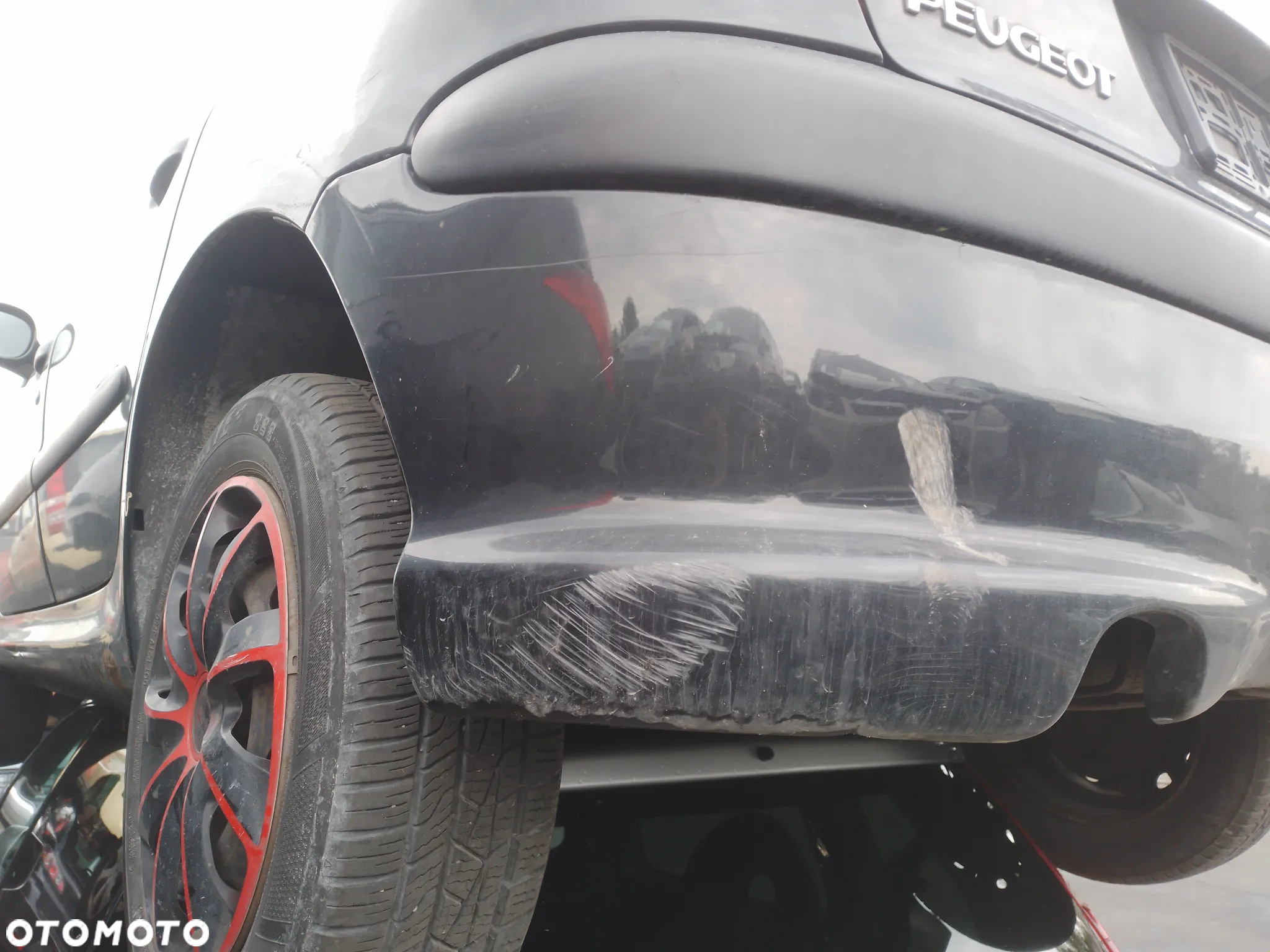 PEUGEOT 206 1.1 i (TU1JP) KOLOR EXLD CHŁODNICA WODY - 12