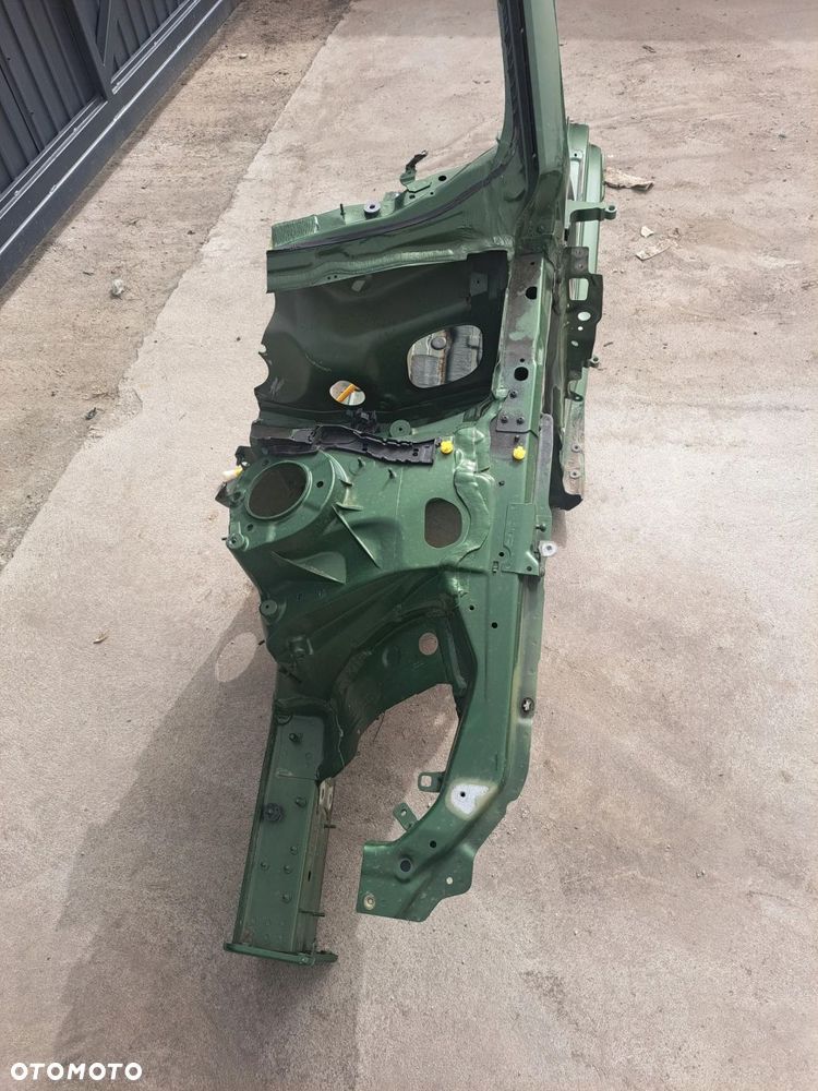 ĆWIARTKA LEWY PRZÓD PRZEDNIA LEWA PODŁUŻNICA FARTUCH AUDI RS4 8W S4 A4 B9 - 2