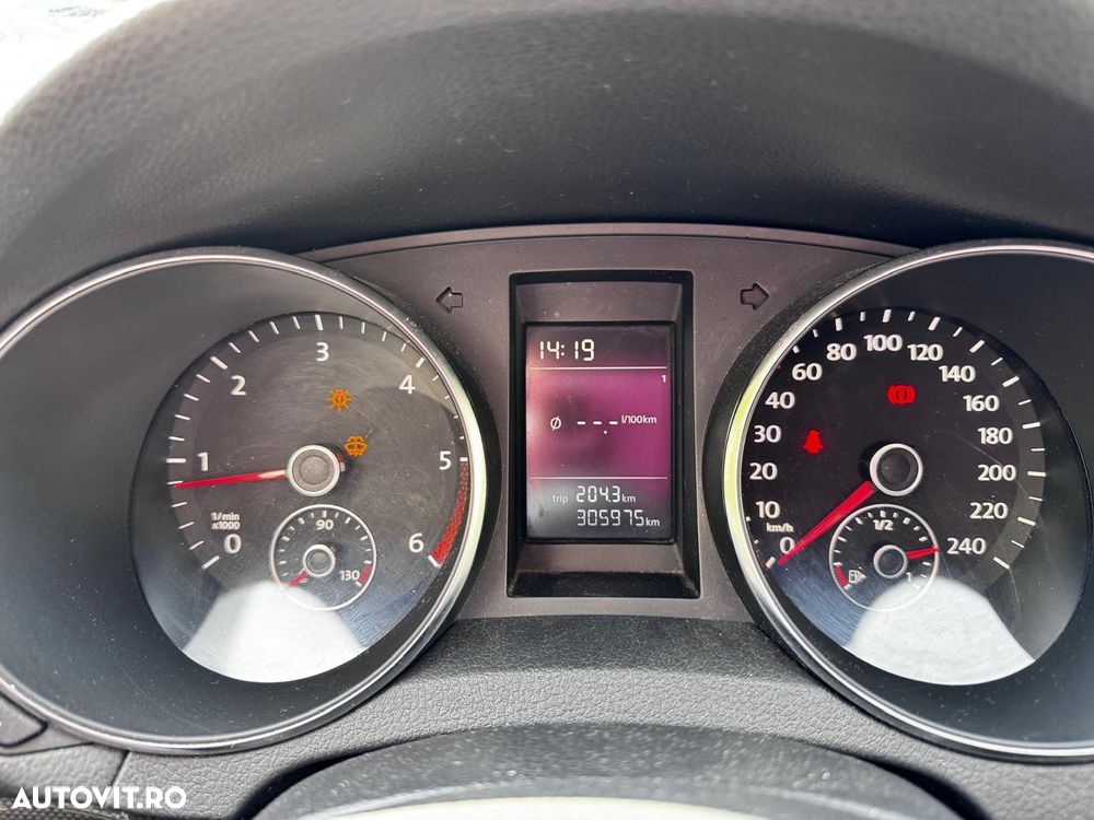 Volkswagen Golf 2.0 TDI Comfortline - 4