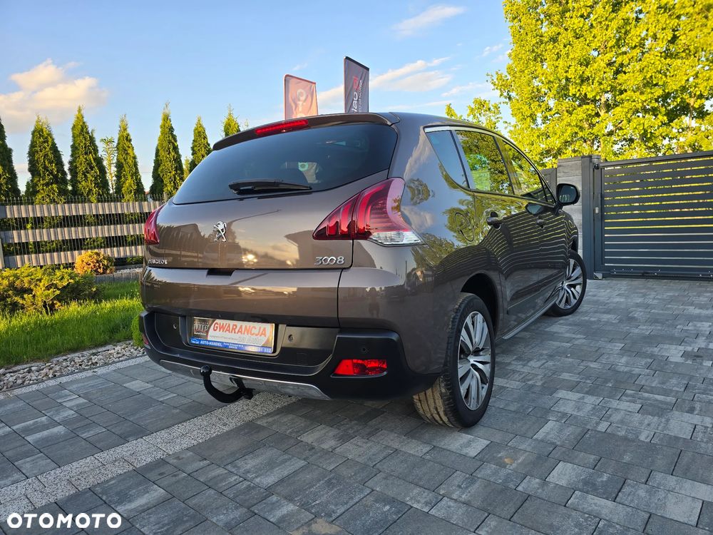 Peugeot 3008 155 THP Automatik Allure - 16