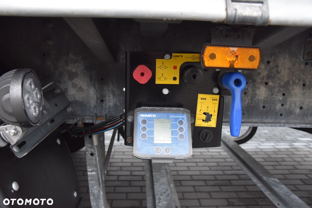 Schmitz Cargobull FIRANKA / STANDARD / COILMULDA / ALU-FELGI / DACH PODNOSZONY 21/22r REJ. / PLANDEKA WZMACNIANA OE SCHMITZ / OŚ PODNOSZONA  !!! JAK NOWA !!! - 23