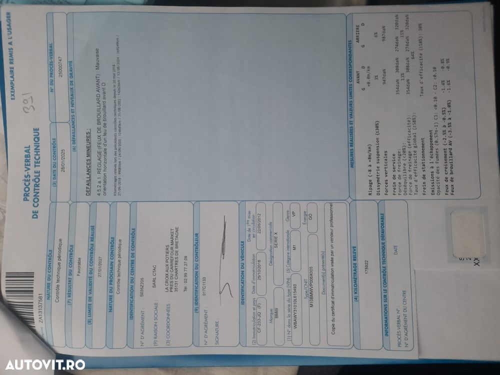 BMW X3 xDrive20d Blue Performance - 22