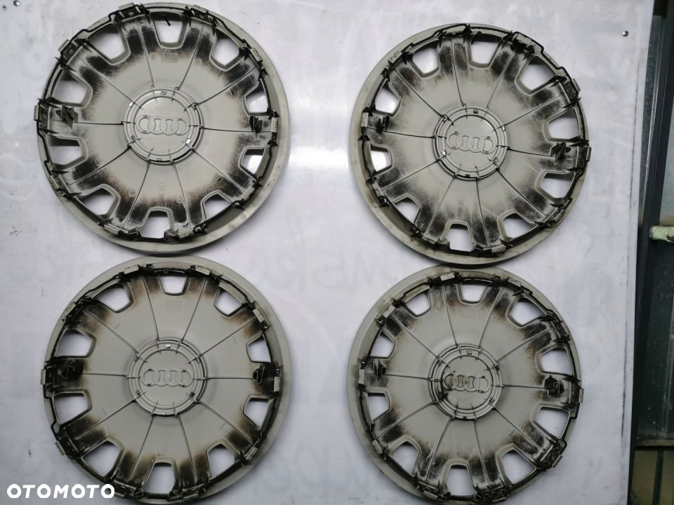 4 x kołpaki kołpak 16 cali audi oryginalne - 11