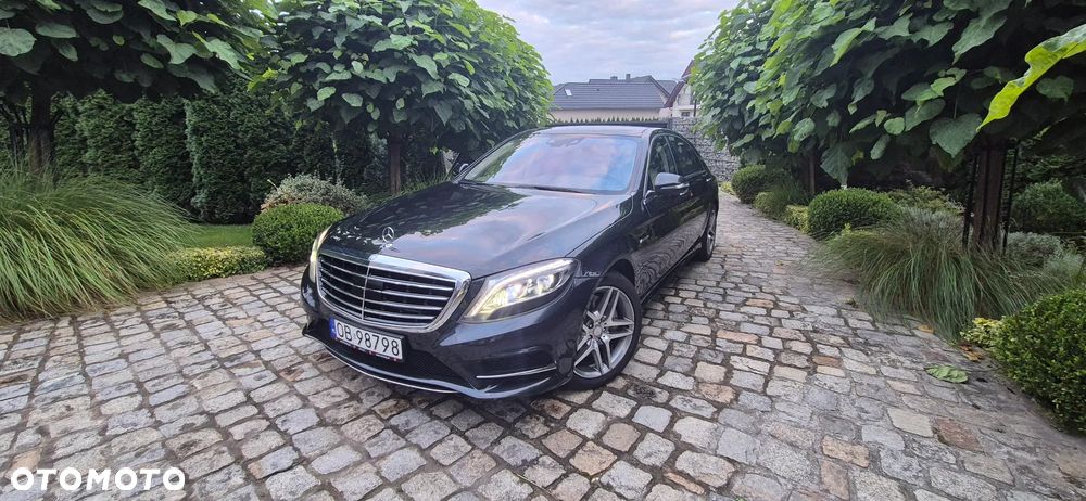 Mercedes-Benz Klasa S 500 4-Matic L 7G-TRONIC - 1