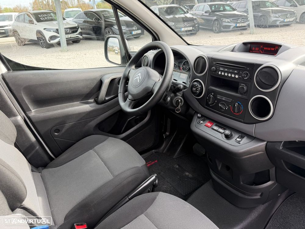 Citroën Berlingo 1.6 BlueHDI 3LUG Automática - 10
