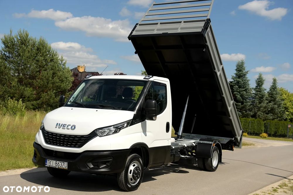 Iveco DAILY 35-180 * HiMATIC  * WYWROTKA 3-stronna * NAVI * KAMERA COFANIA * JAK NOWY! - 2